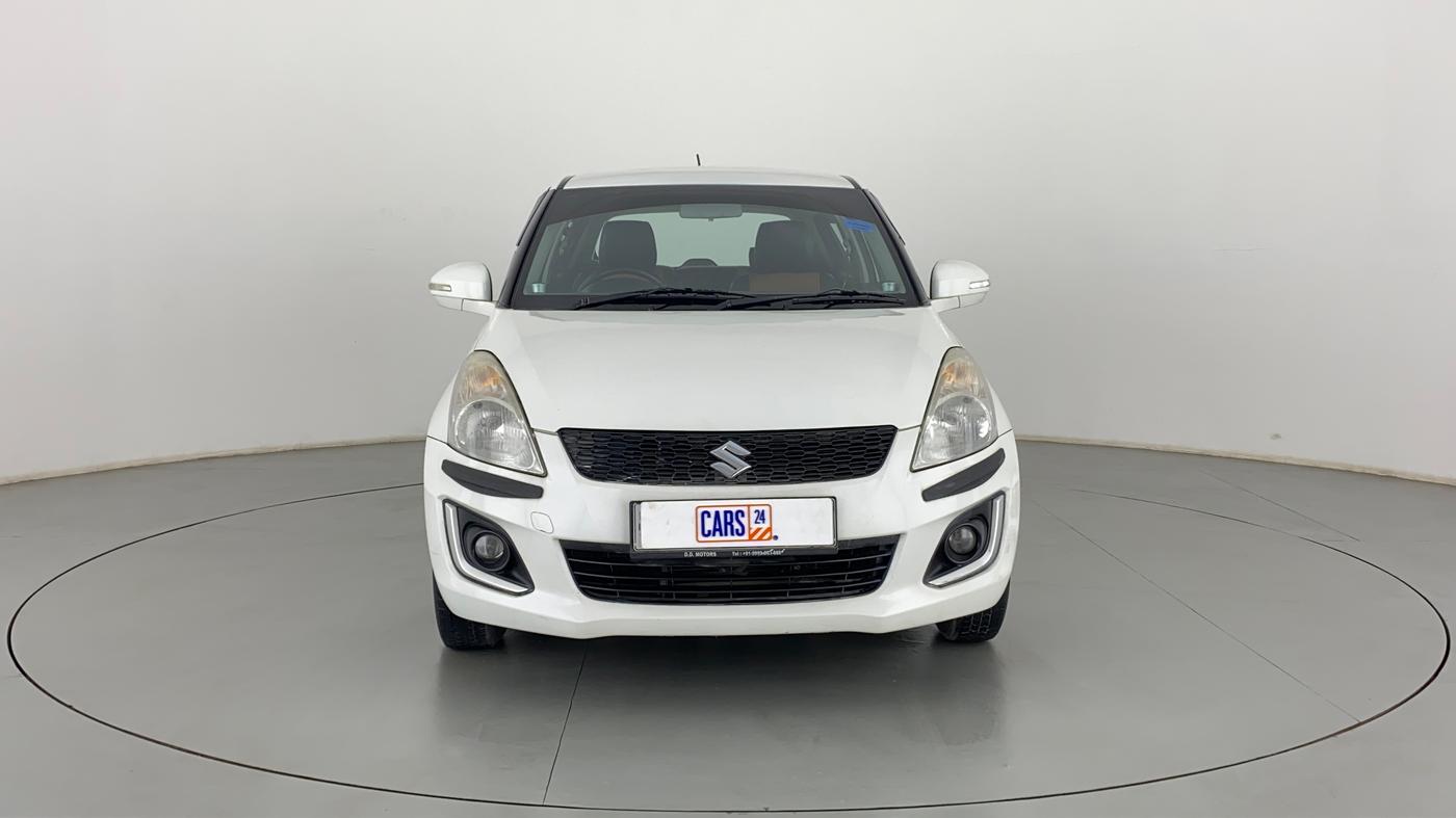 2017 Maruti Swift VXI, CNG, Manual, 47,991 km, Front