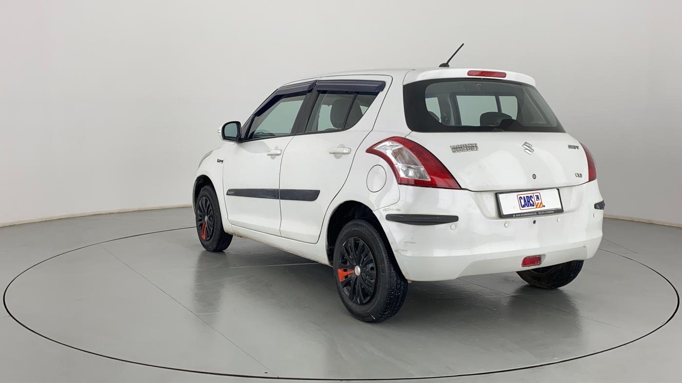 2017 Maruti Swift VXI, CNG, Manual, 47,991 km, Left Back Diagonal