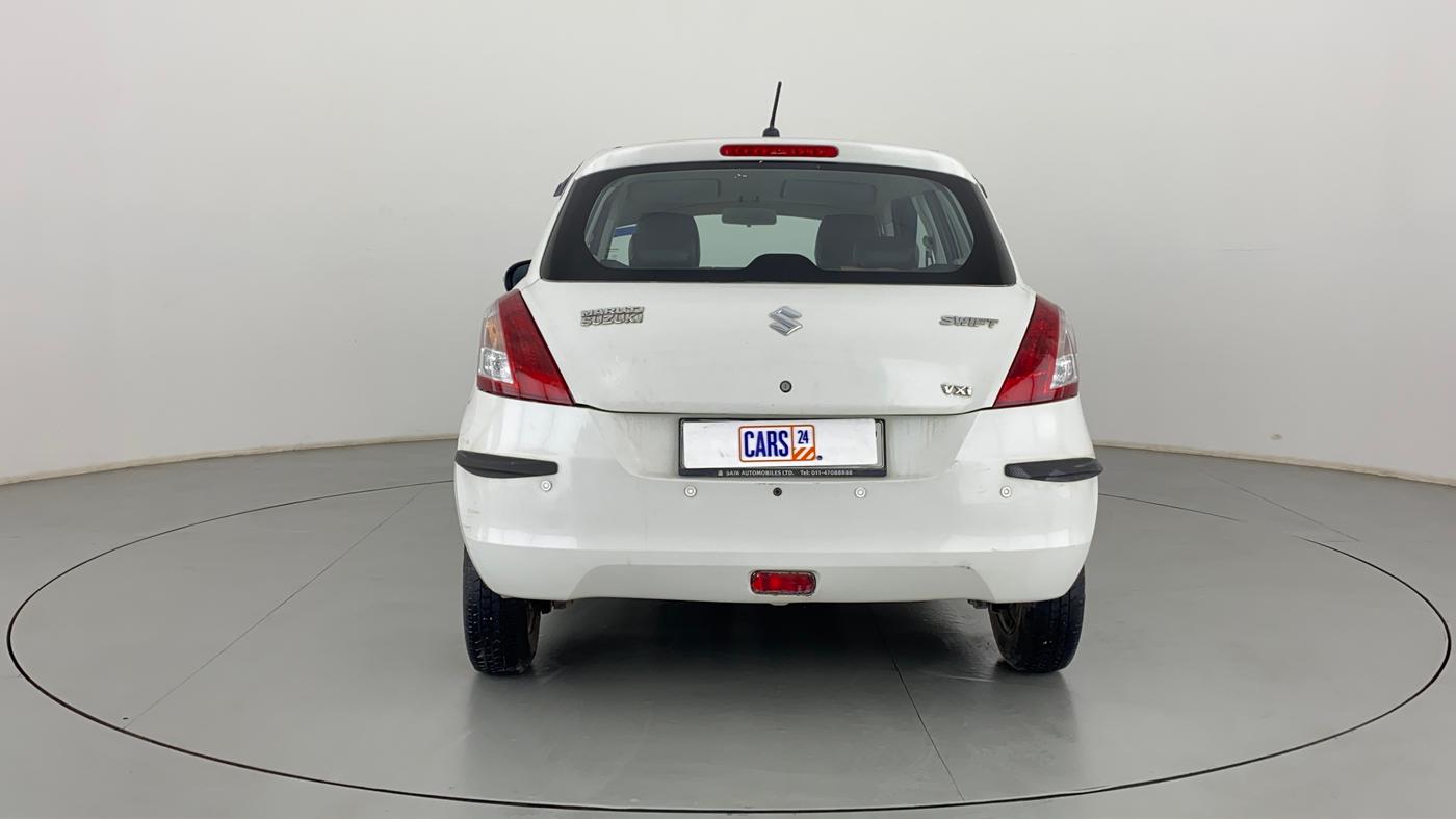 2017 Maruti Swift VXI, CNG, Manual, 47,991 km, Back/Rear