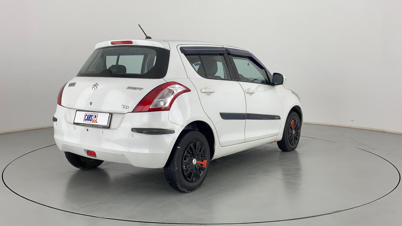 2017 Maruti Swift VXI, CNG, Manual, 47,991 km, Right Back Diagonal