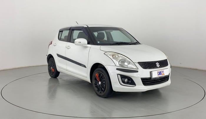2017 Maruti Swift VXI, CNG, Manual, 47,991 km, Right Front Diagonal