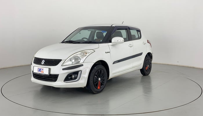 2017 Maruti Swift VXI, CNG, Manual, 47,991 km, Left Front Diagonal