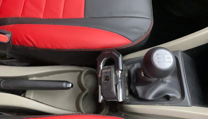 2017 Maruti Celerio VXI CNG, CNG, Manual, 75,760 km, Gear Lever