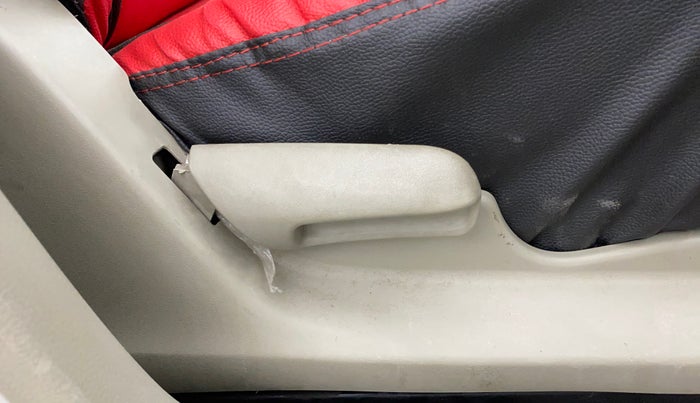 2017 Maruti Celerio VXI CNG, CNG, Manual, 75,760 km, Driver Side Adjustment Panel