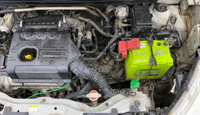 2017 Maruti Celerio VXI CNG, CNG, Manual, 75,760 km, Engine View - Left