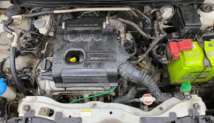 2017 Maruti Celerio VXI CNG, CNG, Manual, 75,760 km, Engine View