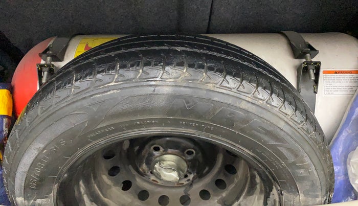 2017 Maruti Celerio VXI CNG, CNG, Manual, 75,760 km, Spare Tyre