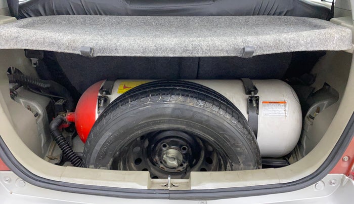 2017 Maruti Celerio VXI CNG, CNG, Manual, 75,760 km, Boot Inside