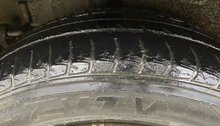 2017 Maruti Celerio VXI CNG, CNG, Manual, 75,760 km, Right Rear Tyre Tread