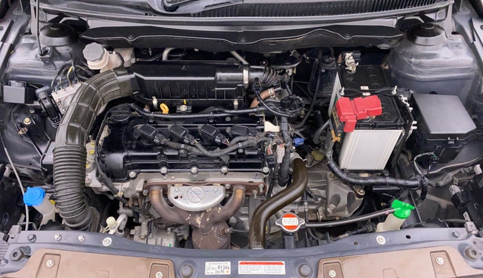 2018 Maruti Ciaz ZETA 1.5 SHVS VVT MT, Petrol, Manual, 37,060 km, Open Bonet