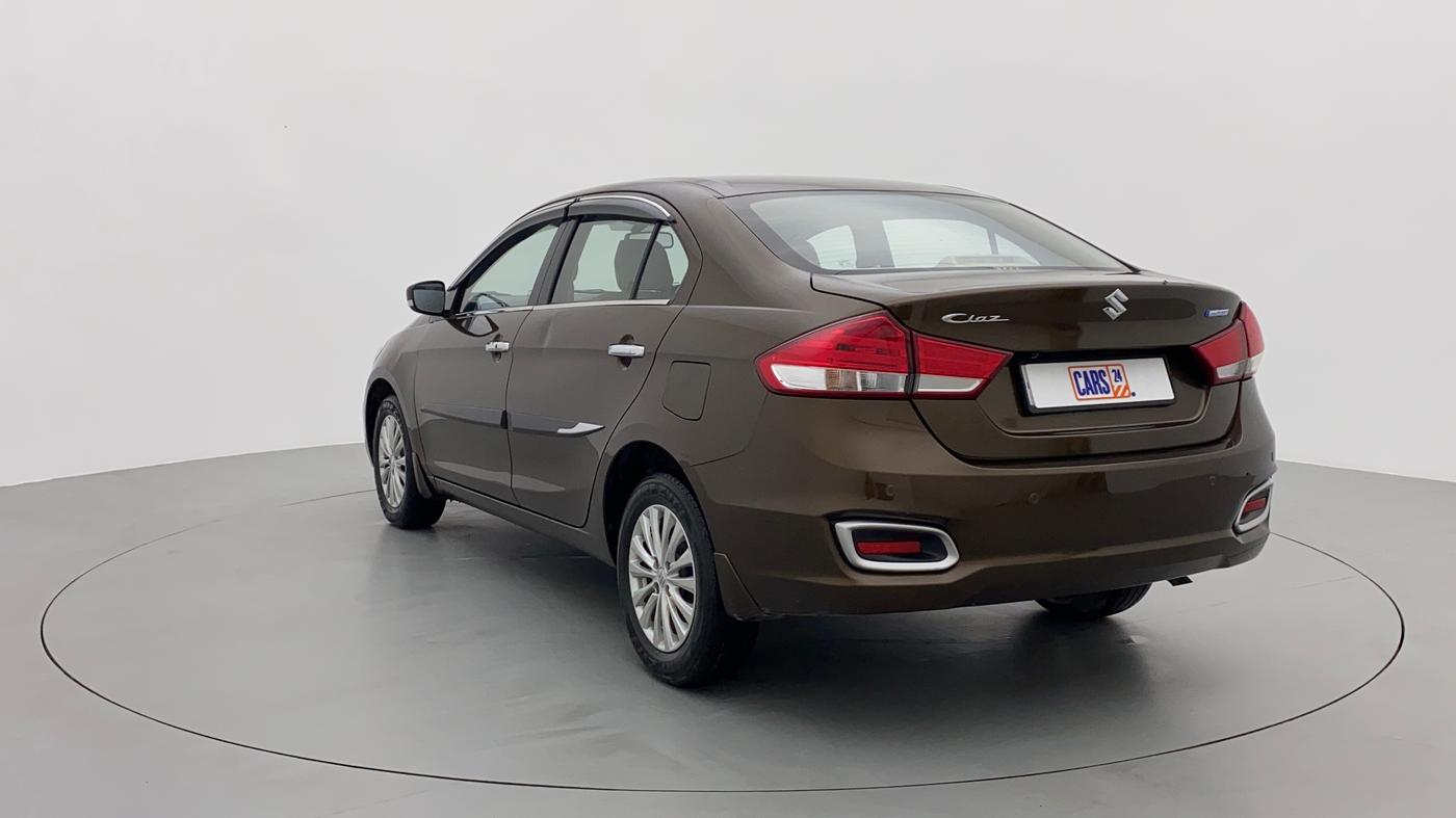 2018 Maruti Ciaz ZETA 1.5 SHVS VVT MT, Petrol, Manual, 37,060 km, Left Back Diagonal