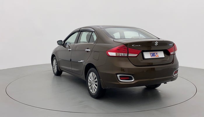 2018 Maruti Ciaz ZETA 1.5 SHVS VVT MT, Petrol, Manual, 37,060 km, Left Back Diagonal