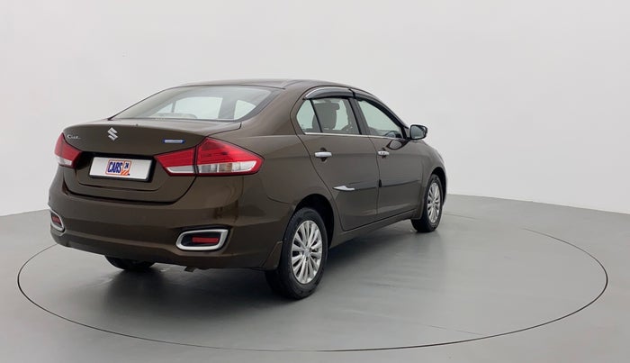 2018 Maruti Ciaz ZETA 1.5 SHVS VVT MT, Petrol, Manual, 37,060 km, Right Back Diagonal