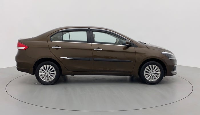 2018 Maruti Ciaz ZETA 1.5 SHVS VVT MT, Petrol, Manual, 37,060 km, Right Side View