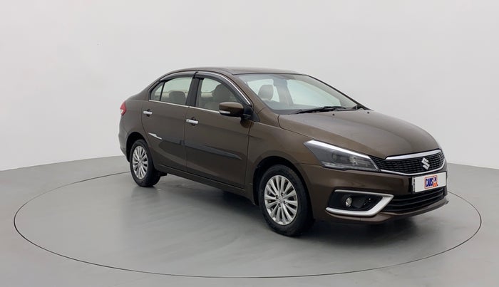 2018 Maruti Ciaz ZETA 1.5 SHVS VVT MT, Petrol, Manual, 37,060 km, Right Front Diagonal