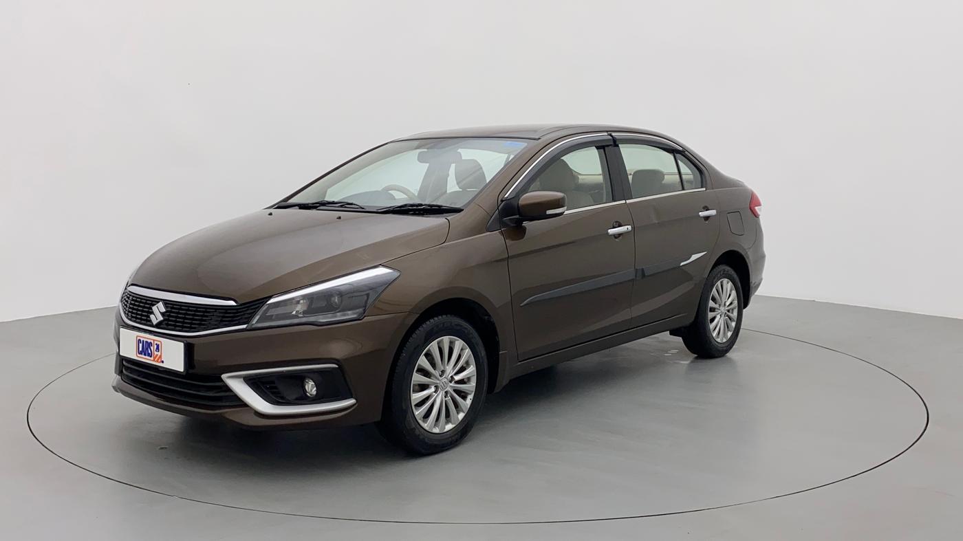 2018 Maruti Ciaz ZETA 1.5 SHVS VVT MT, Petrol, Manual, 37,060 km, Left Front Diagonal