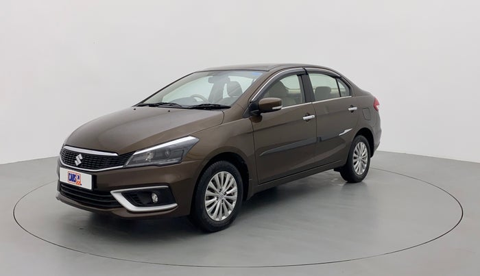 2018 Maruti Ciaz ZETA 1.5 SHVS VVT MT, Petrol, Manual, 37,060 km, Left Front Diagonal