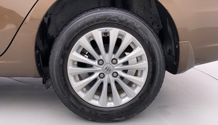 2018 Maruti Ciaz ZETA 1.5 SHVS VVT MT, Petrol, Manual, 37,060 km, Left Rear Wheel