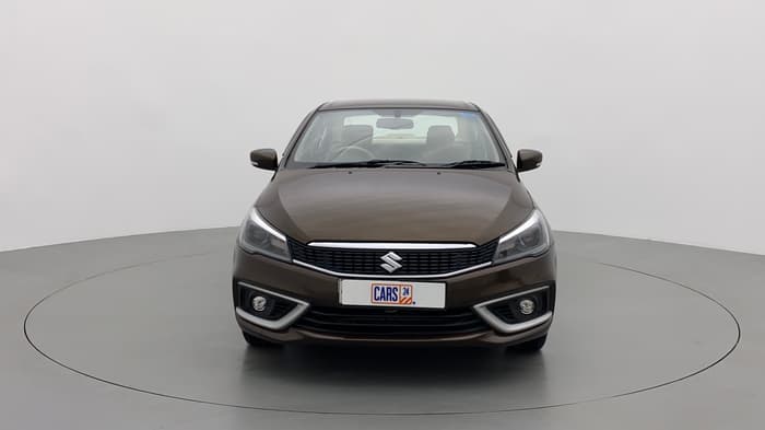 2018 Maruti Ciaz ZETA 1.5 SHVS VVT MT, Petrol, Manual, 37,060 km, Front