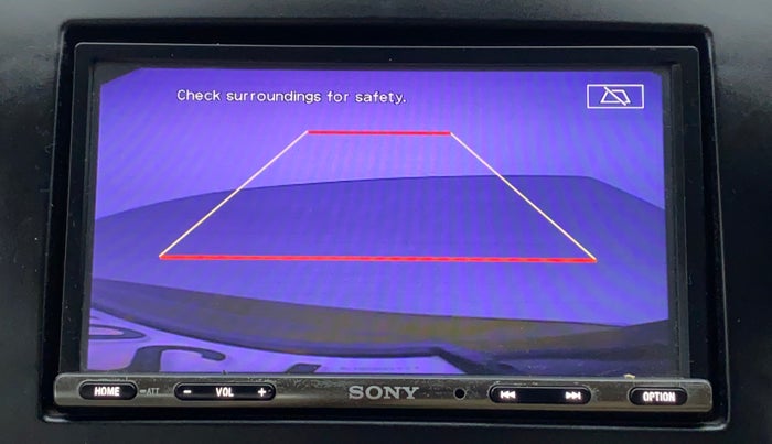 2018 Maruti Ciaz ZETA 1.5 SHVS VVT MT, Petrol, Manual, 37,060 km, Parking Camera