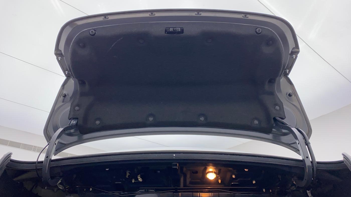 2018 Maruti Ciaz ZETA 1.5 SHVS VVT MT, Petrol, Manual, 37,060 km, Boot Door Open