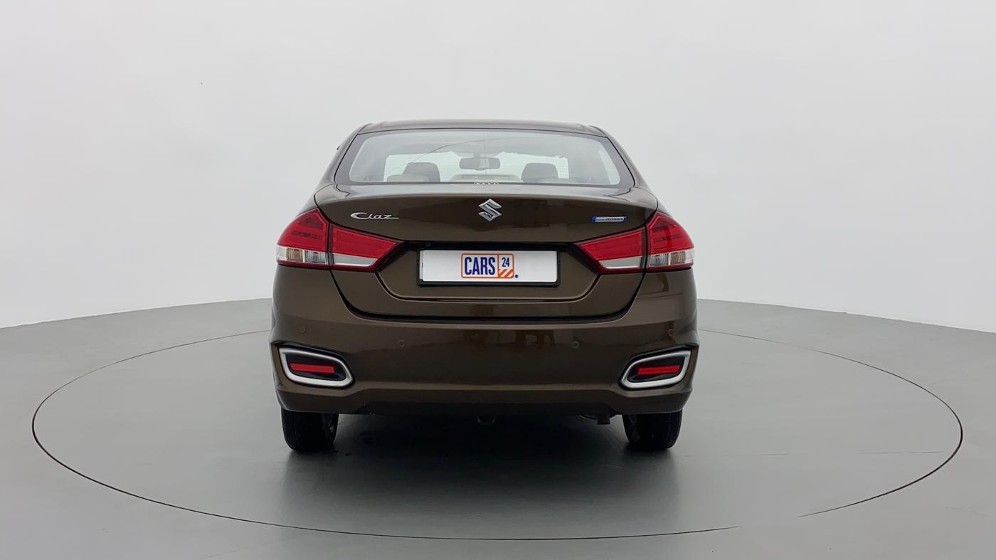2018 Maruti Ciaz ZETA 1.5 SHVS VVT MT, Petrol, Manual, 37,060 km, Back/Rear
