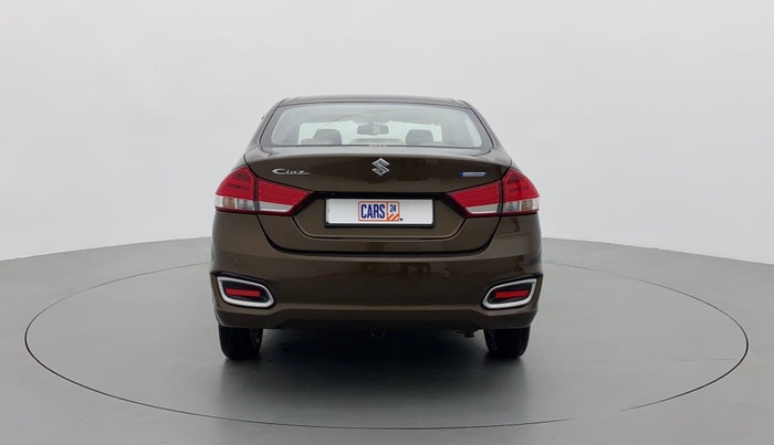 2018 Maruti Ciaz ZETA 1.5 SHVS VVT MT, Petrol, Manual, 37,060 km, Back/Rear