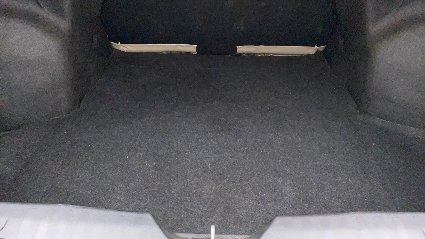 2018 Maruti Ciaz ZETA 1.5 SHVS VVT MT, Petrol, Manual, 37,060 km, Boot Inside