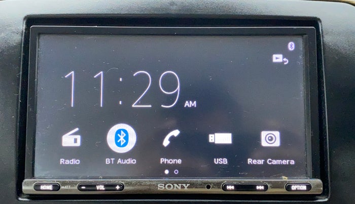 2018 Maruti Ciaz ZETA 1.5 SHVS VVT MT, Petrol, Manual, 37,060 km, Touchscreen Infotainment System