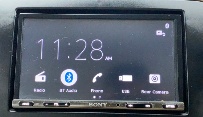 2018 Maruti Ciaz ZETA 1.5 SHVS VVT MT, Petrol, Manual, 37,060 km, Infotainment System