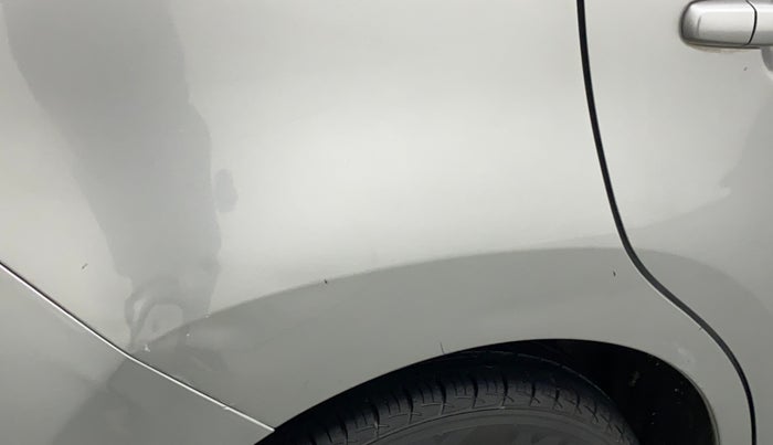 2016 Maruti Baleno DELTA 1.2 K12, Petrol, Manual, 23,598 km, Right quarter panel - Slightly dented