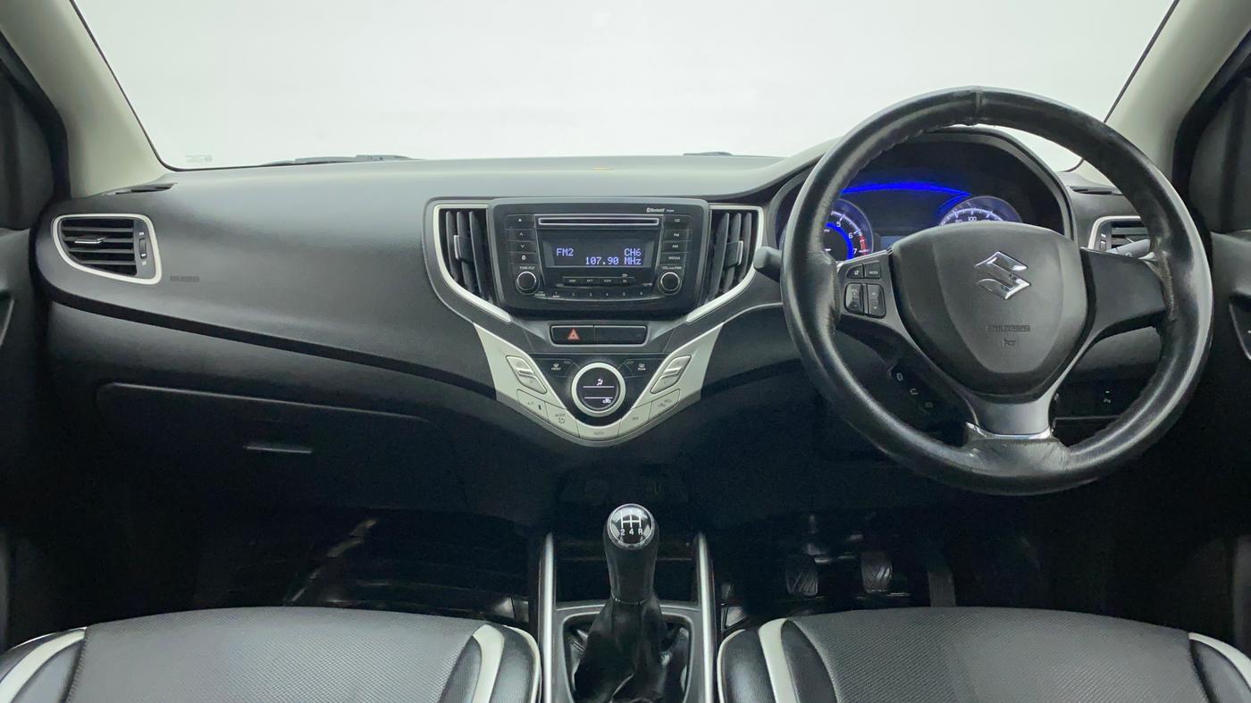 2016 Maruti Baleno DELTA 1.2 K12, Petrol, Manual, 23,598 km, Dashboard
