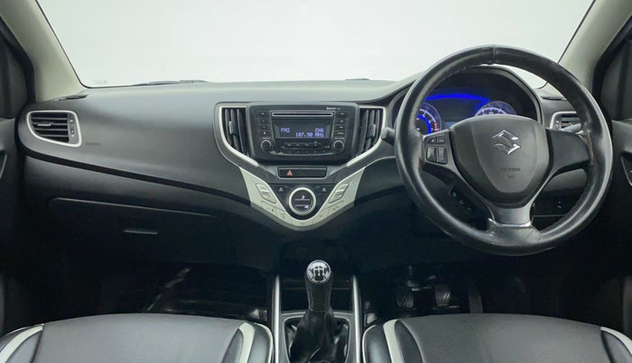 2016 Maruti Baleno DELTA 1.2 K12, Petrol, Manual, 23,598 km, Dashboard