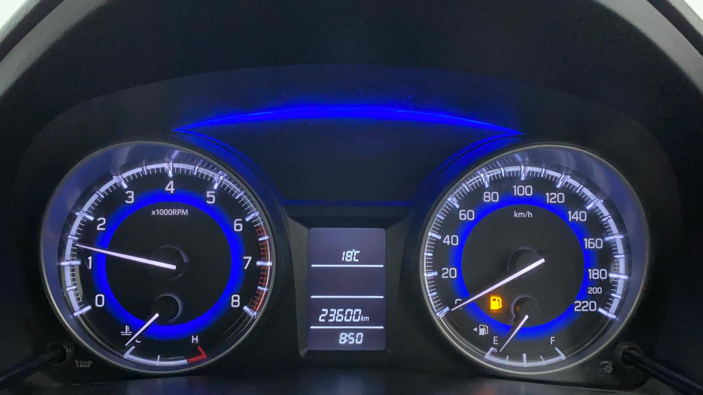 2016 Maruti Baleno DELTA 1.2 K12, Petrol, Manual, 23,598 km, Odometer Image