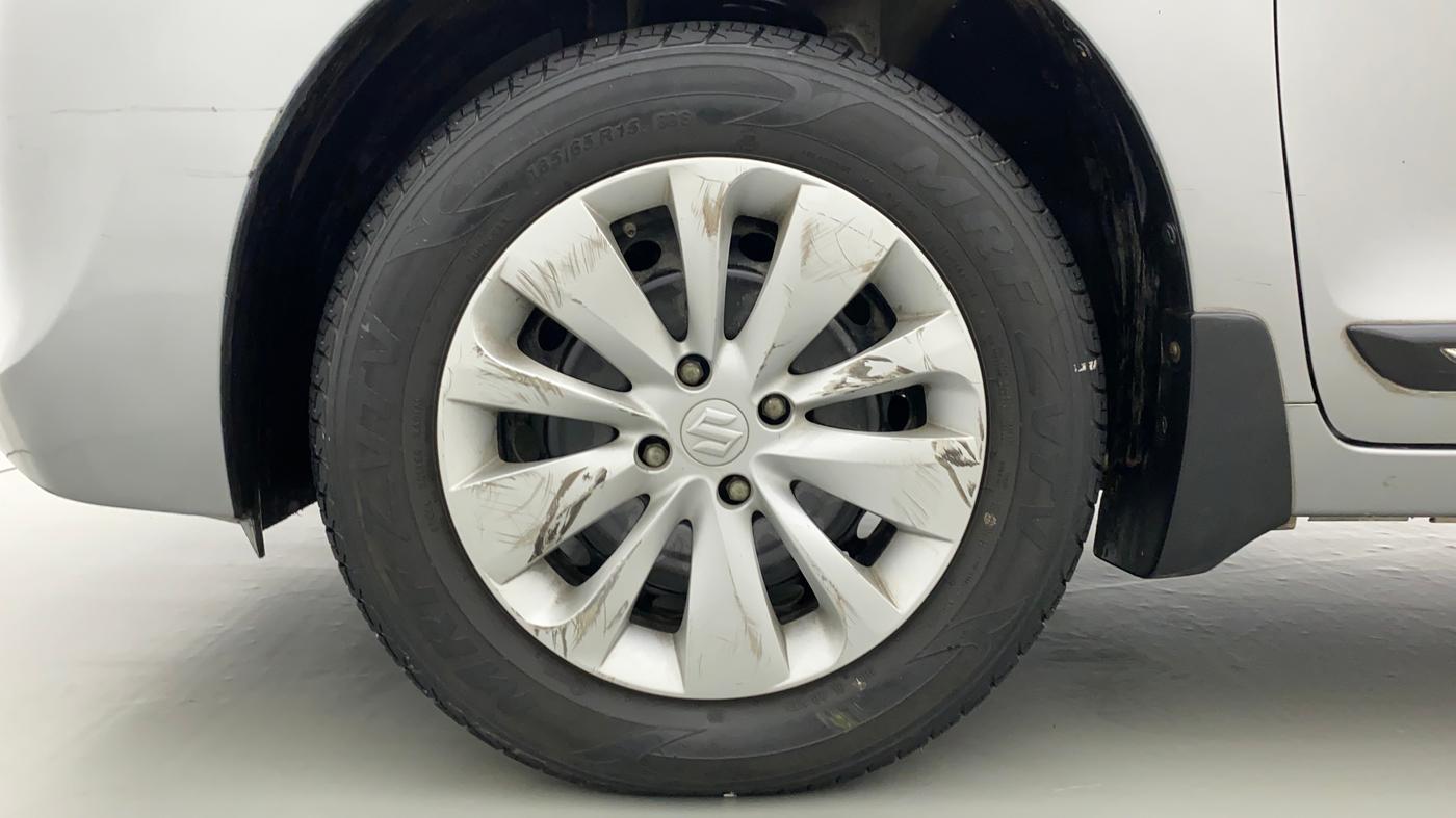2016 Maruti Baleno DELTA 1.2 K12, Petrol, Manual, 23,598 km, Left Front Wheel