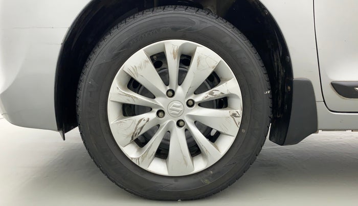 2016 Maruti Baleno DELTA 1.2 K12, Petrol, Manual, 23,598 km, Left Front Wheel