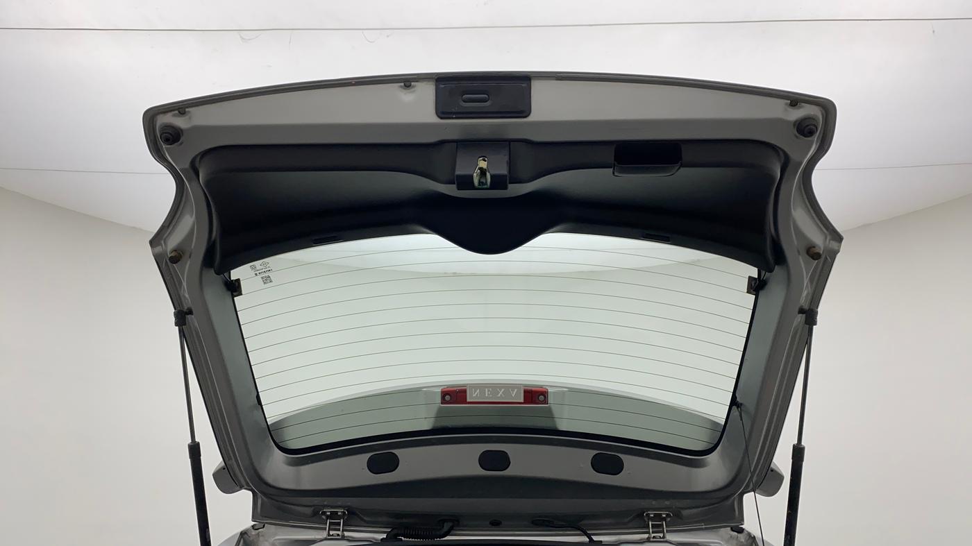 2016 Maruti Baleno DELTA 1.2 K12, Petrol, Manual, 23,598 km, Boot Door Open
