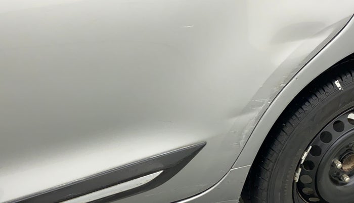 2016 Maruti Baleno DELTA 1.2 K12, Petrol, Manual, 23,598 km, Rear left door - Minor scratches