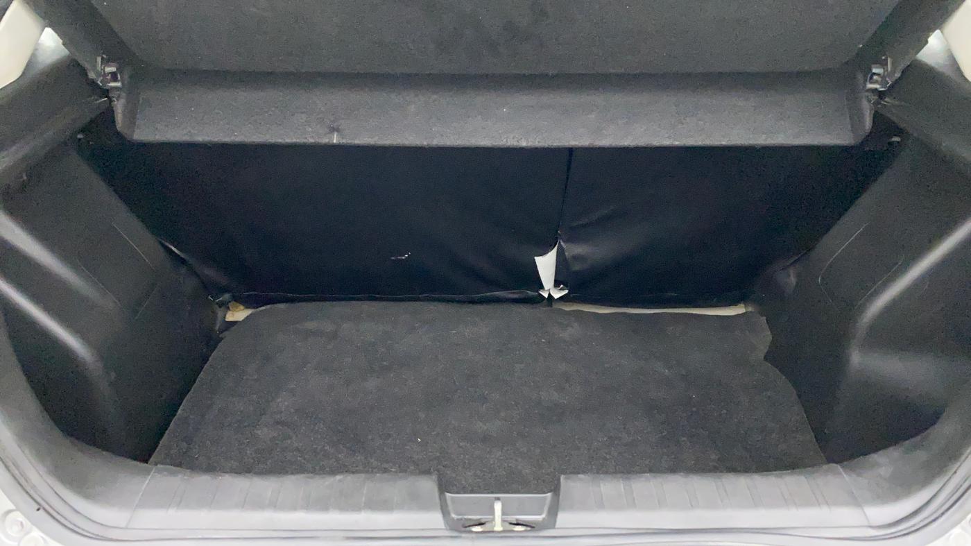 2016 Maruti Baleno DELTA 1.2 K12, Petrol, Manual, 23,598 km, Boot Inside