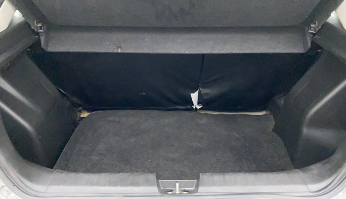2016 Maruti Baleno DELTA 1.2 K12, Petrol, Manual, 23,598 km, Boot Inside