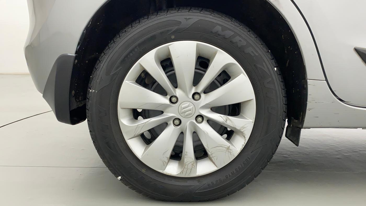 2016 Maruti Baleno DELTA 1.2 K12, Petrol, Manual, 23,598 km, Right Rear Wheel