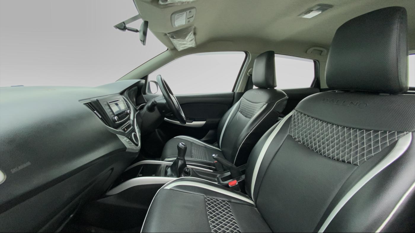 2016 Maruti Baleno DELTA 1.2 K12, Petrol, Manual, 23,598 km, Right Side Front Door Cabin