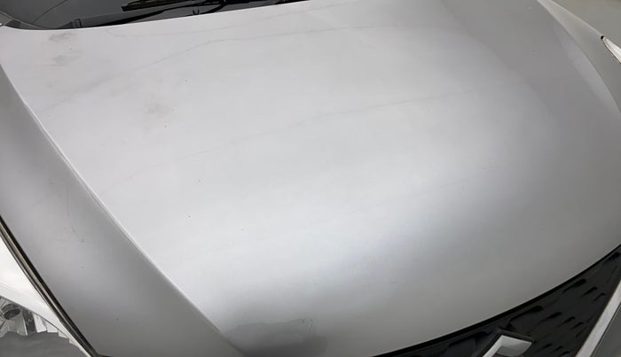 2016 Maruti Baleno DELTA 1.2 K12, Petrol, Manual, 23,598 km, Bonnet (hood) - Slightly dented