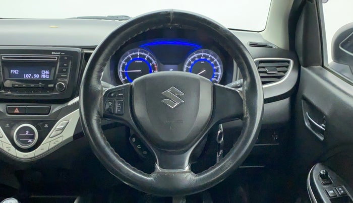 2016 Maruti Baleno DELTA 1.2 K12, Petrol, Manual, 23,598 km, Steering Wheel Close Up