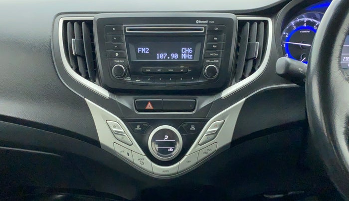2016 Maruti Baleno DELTA 1.2 K12, Petrol, Manual, 23,598 km, Air Conditioner