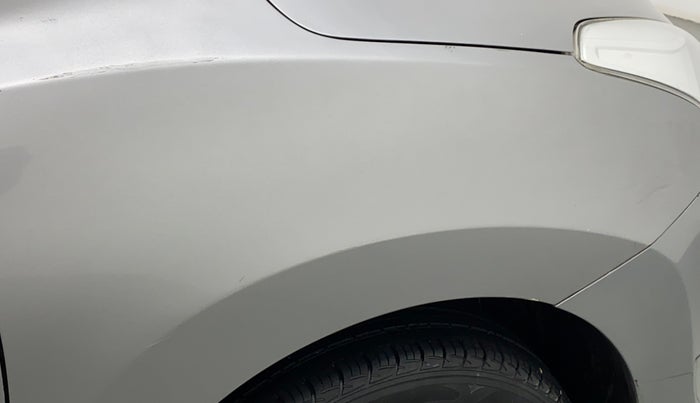 2016 Maruti Baleno DELTA 1.2 K12, Petrol, Manual, 23,598 km, Right fender - Slightly dented