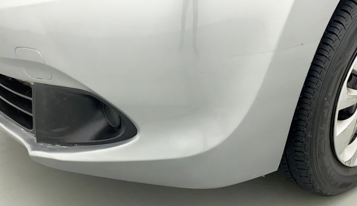 2016 Maruti Baleno DELTA 1.2 K12, Petrol, Manual, 23,598 km, Front bumper - Minor scratches