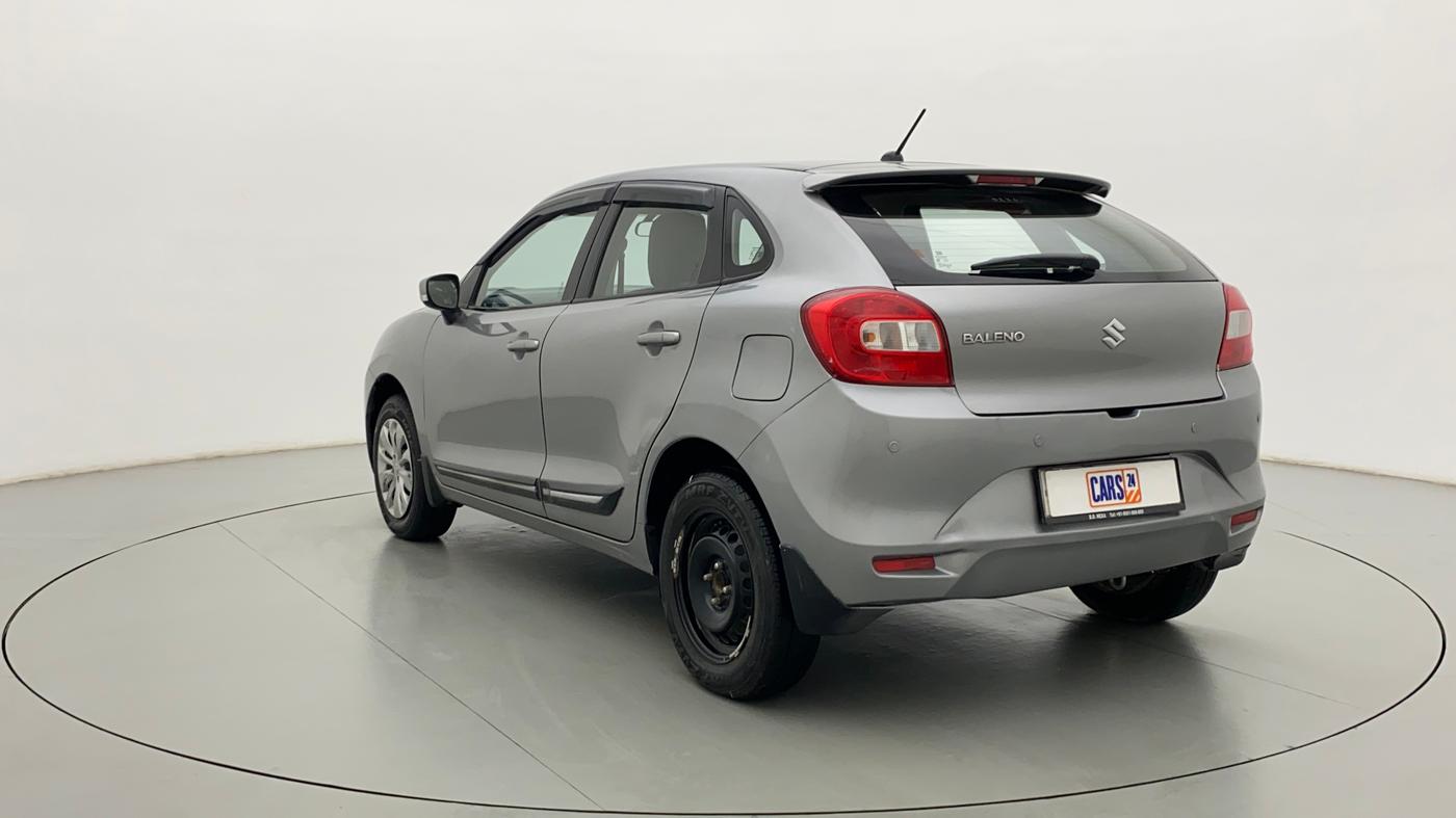 2016 Maruti Baleno DELTA 1.2 K12, Petrol, Manual, 23,598 km, Left Back Diagonal