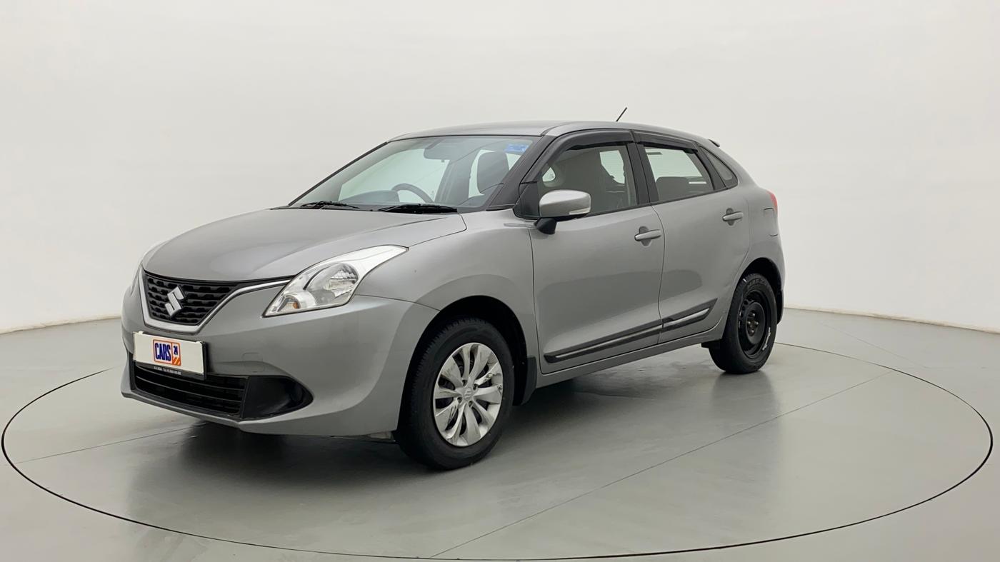 2016 Maruti Baleno DELTA 1.2 K12, Petrol, Manual, 23,598 km, Left Front Diagonal