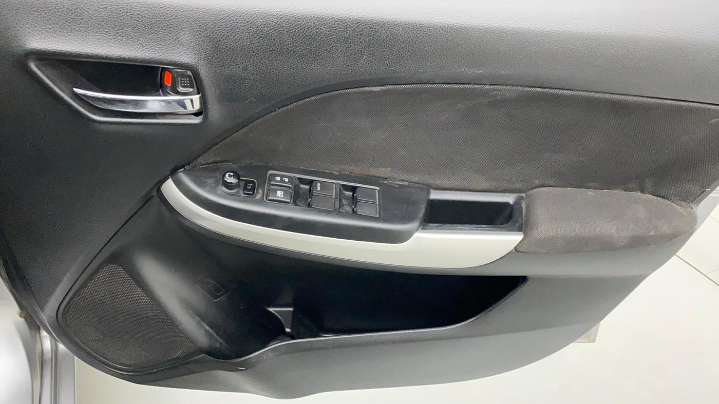 2016 Maruti Baleno DELTA 1.2 K12, Petrol, Manual, 23,598 km, Driver Side Door Panels Control
